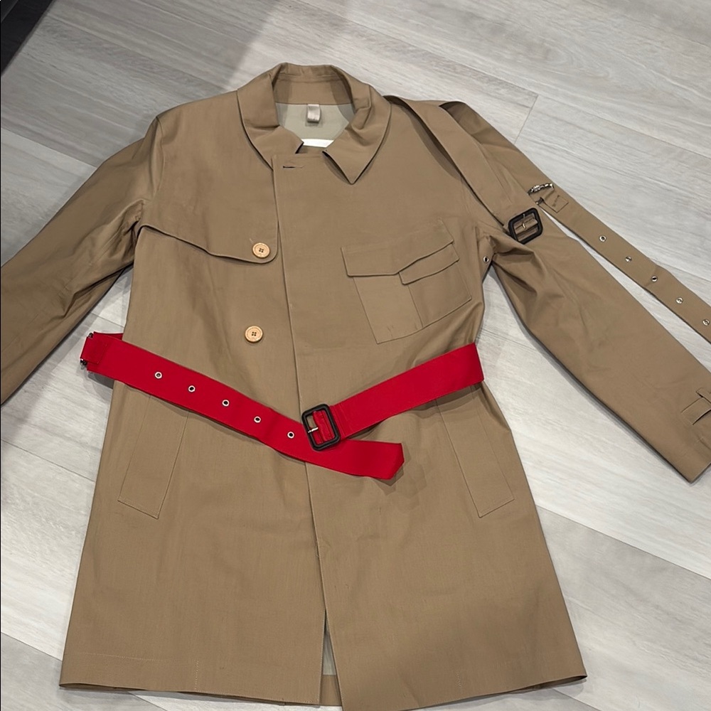 Matthew miller raincoat men’s